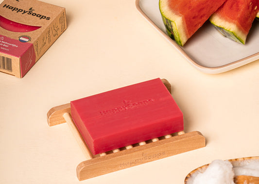 Happy Soaps Body Wash Bar You´re One in a Melon