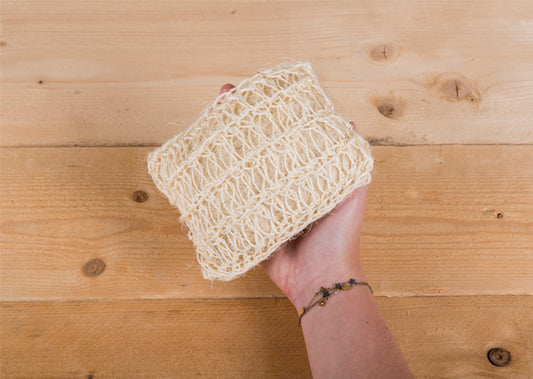 Happy Soaps Scrubhandschoen