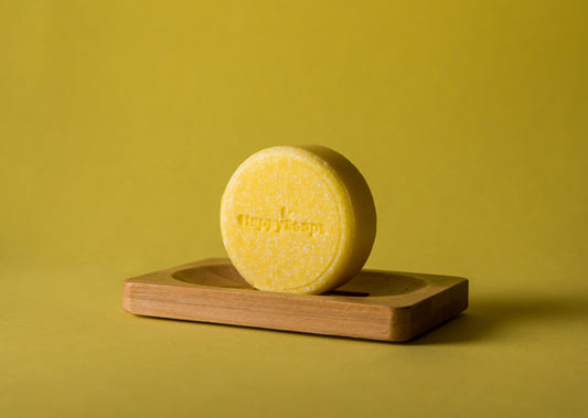 Happy Soaps Shampoo Bar Chamomile Down & Cary On