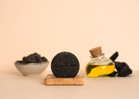 Happy Soaps Shampoo Bar Dandruff Defence