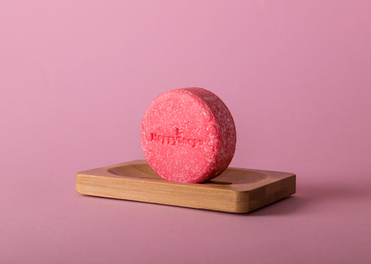 Happy Soaps Shampoo Bar La Vie En Rose
