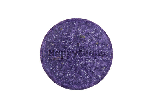 Happy Soaps Shampoo Bar Purple Rain