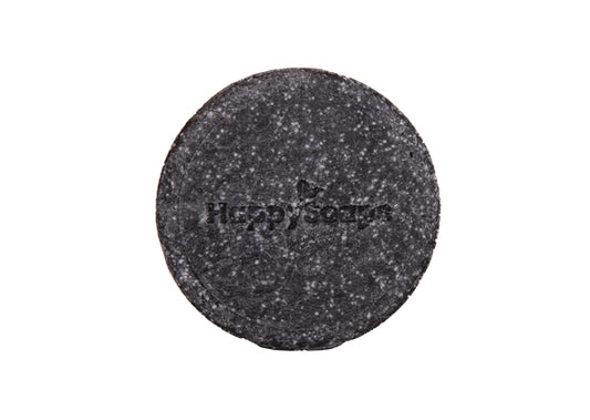 Happy Soaps Shampoo Bar Charming charcoal & sweet sandal