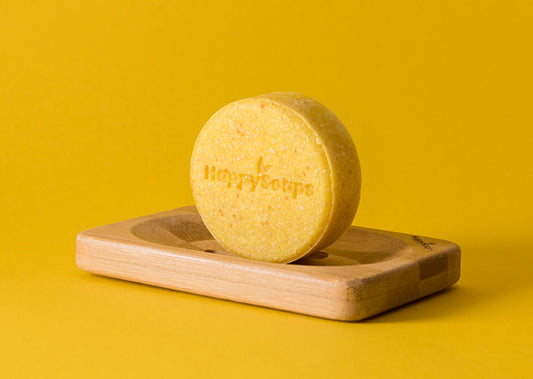 Happy Soaps Shampoo Bar Exotic Ylang Ylang