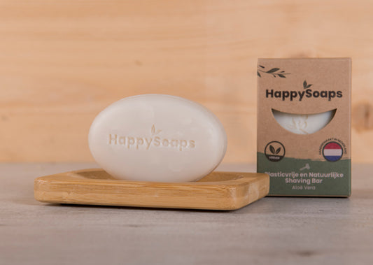 Happy Soaps Shaving Bar Aloe Vera