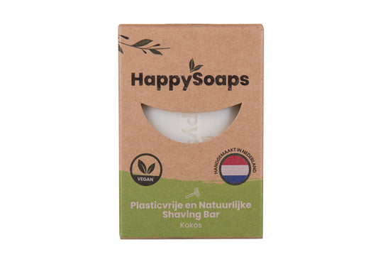Happy Soaps Shaving Bar Kokos
