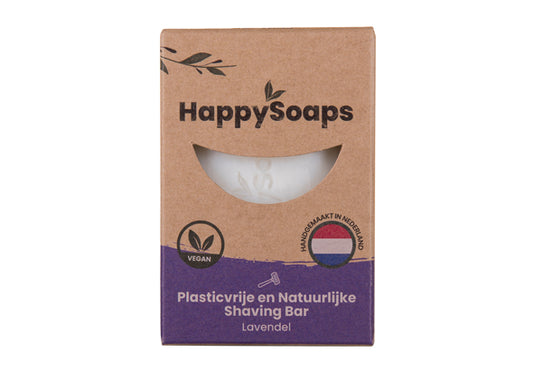 Happy Soaps Shaving Bar Lavendel