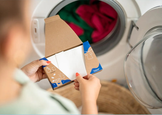 Happy Soaps Laundry sheets, 35 stuks