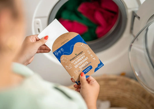 Happy Soaps Laundry sheets testpakket