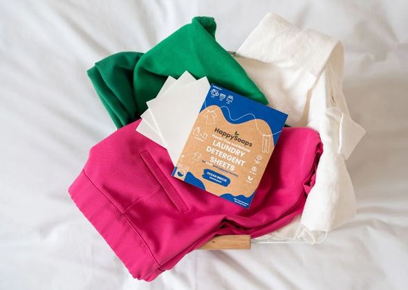 Happy Soaps Laundry sheets testpakket