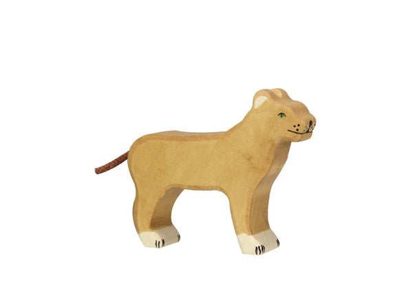 Holztiger Leeuwin 80140