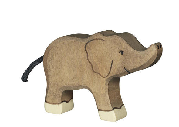 Holztiger Olifant klein 80537