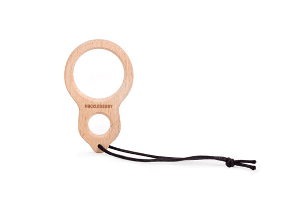 Huckleberry Houten vergrootglas