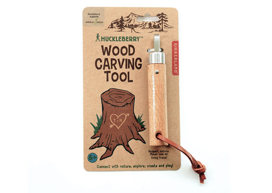 Huckleberry Wood Carving Tool