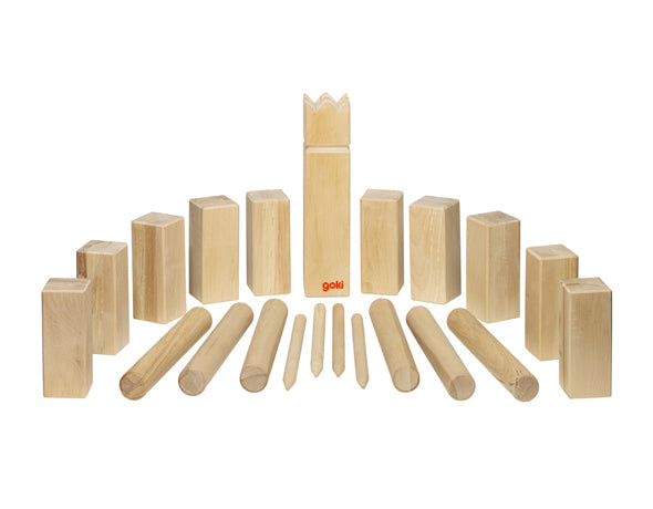 Kubb Spel Standaard - Speeltastisch l Ecotastisch