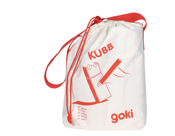 Kubb Spel Junior - Speeltastisch l Ecotastisch