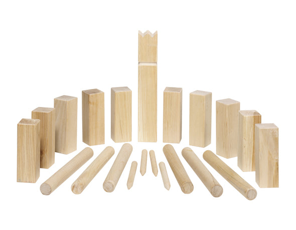 Kubb Spel Junior - Speeltastisch l Ecotastisch