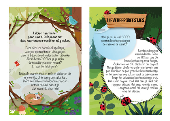 Zo doe je dat - Avontuur in de Natuur - Speeltastisch l Ecotastisch