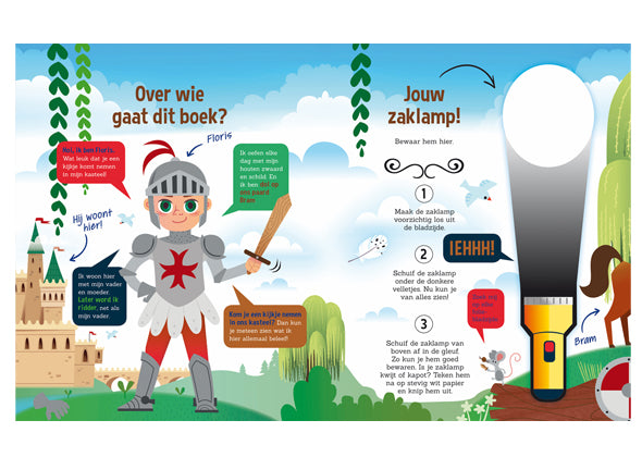 Diverse Uitgeverijen Speuren naar ridders & kastelen