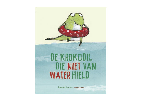 Diverse Uitgeverijen De krokodil die niet van water hield