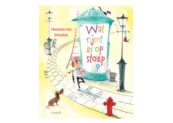 Wat rijmt er op stoep - Speeltastisch l Ecotastisch