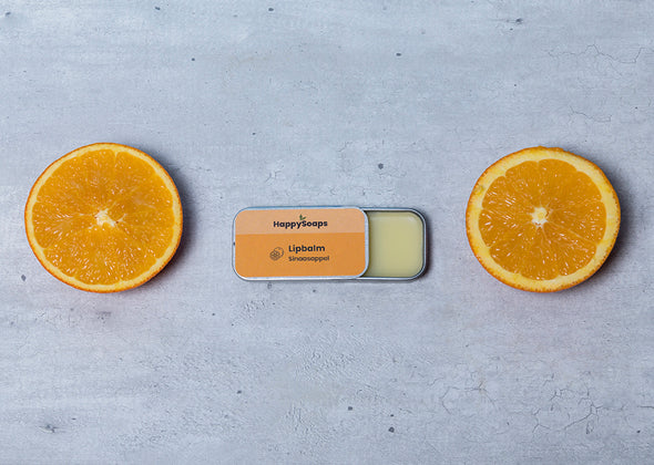 Lipbalm Sinaasappel
