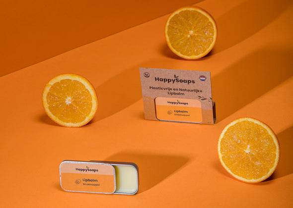Lipbalm Sinaasappel - Speeltastisch l Ecotastisch