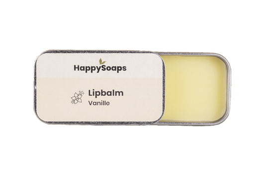 Happy Soaps Lipbalm Vanille