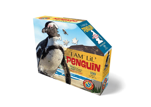 I Am Lil - Pinguin - Speeltastisch l Ecotastisch