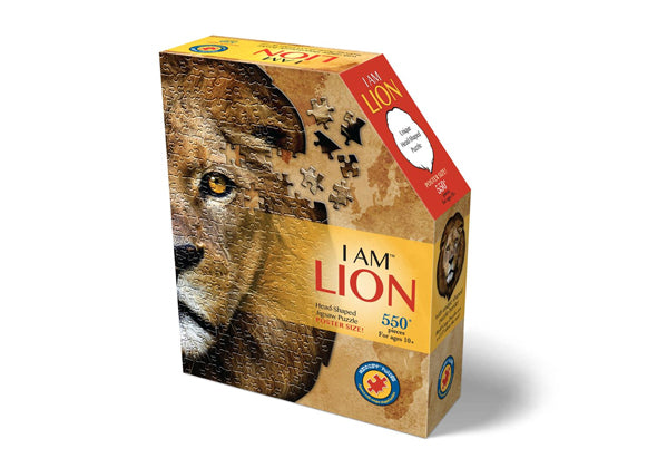 I Am - Leeuw - Speeltastisch l Ecotastisch