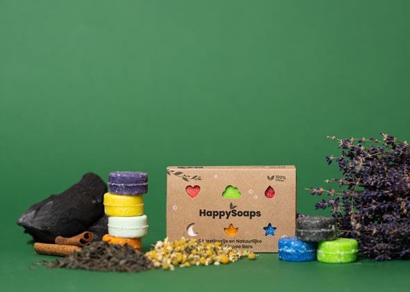 Mini Shampoo Bars - 6-pack - Speeltastisch l Ecotastisch