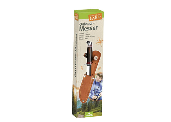 Expeditie Natuur - Outdoor mes in houder - Speeltastisch l Ecotastisch