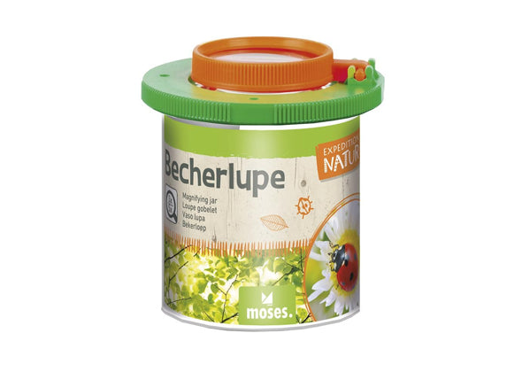 Moses Expeditie Natuur - beker met loep basic