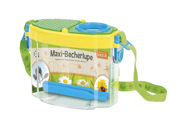 Expeditie Natuur - maxi box met loep - Speeltastisch l Ecotastisch