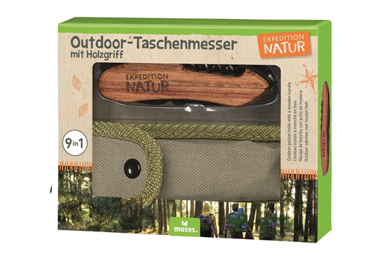 Moses Expeditie Natuur - pocket zakmes