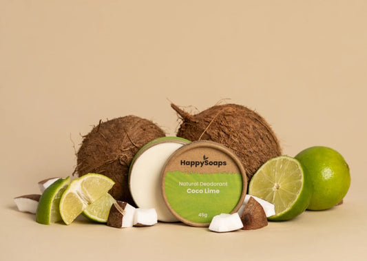 Happy Soaps Natuurlijke Deo - Coco Lime