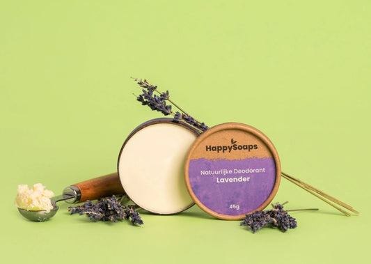 Happy Soaps Natuurlijke Deo - Lavender