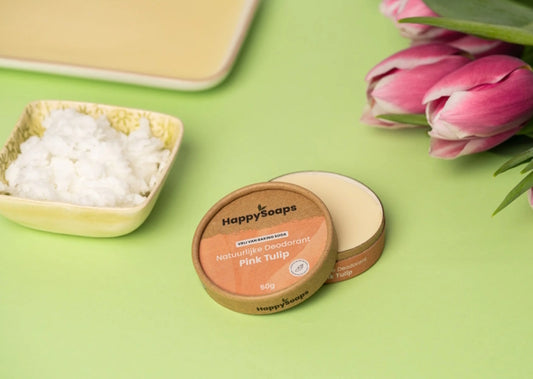 Happy Soaps Natuurlijke Deo - Pink Tulip