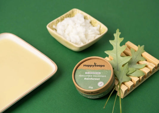 Happy Soaps Natuurlijke Deo - Rainforest