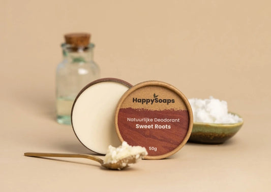 Happy Soaps Natuurlijke Deo - Sweet Roots