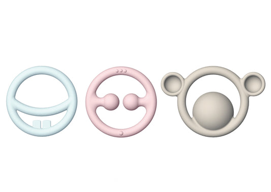 Moluk Nigi Nagi Nogi (set van 3st) Pastel