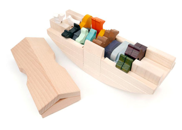 Bajo Noah's Ark - Speeltastisch l Ecotastisch