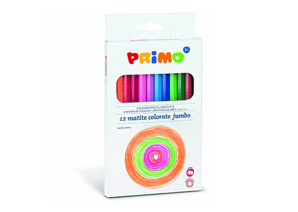 12 Jumbo Kleurpotloden - Speeltastisch l Ecotastisch