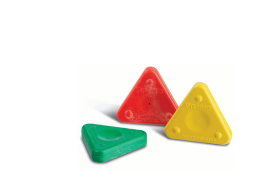 Primo 6 Driehoek Waskrijtjes