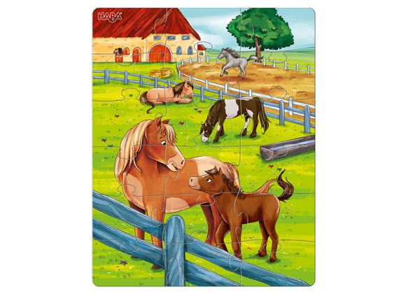 Puzzel Boerderijdieren - Speeltastisch l Ecotastisch