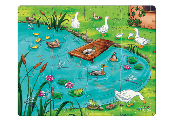 Haba Puzzels Puzzel Boerderijdieren
