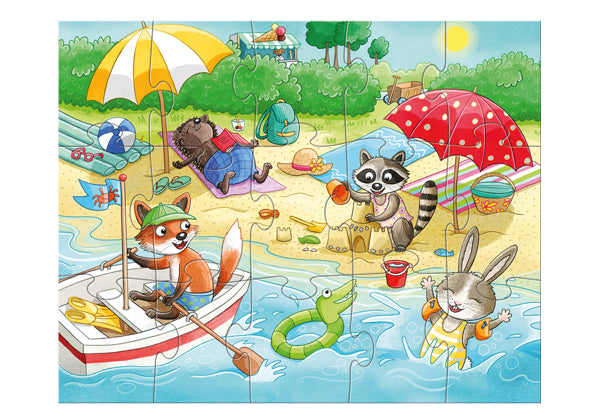 Puzzel De Seizoenen - Speeltastisch l Ecotastisch