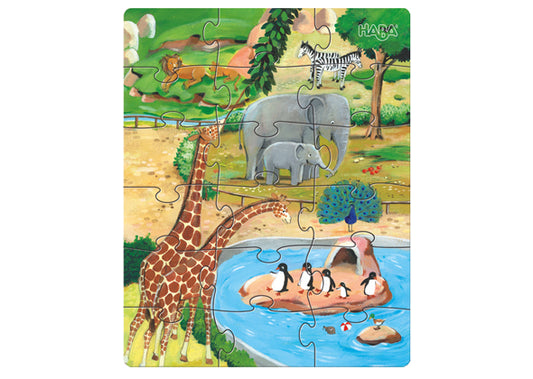 Haba Puzzels Puzzel Dieren