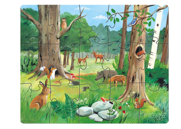 Haba Puzzels Puzzel Dieren