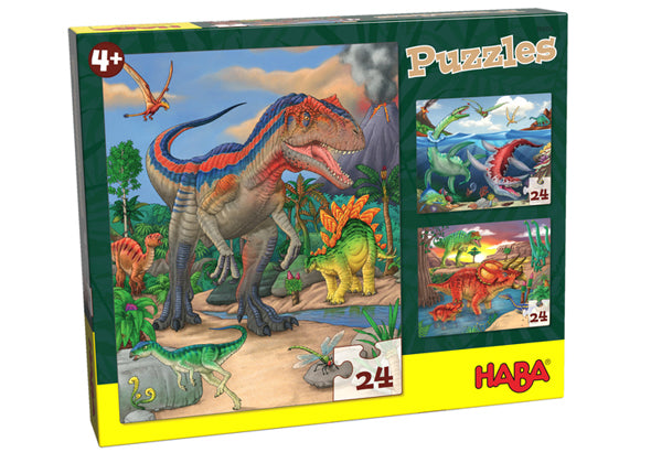 Puzzel Dinosaurussen - Speeltastisch l Ecotastisch